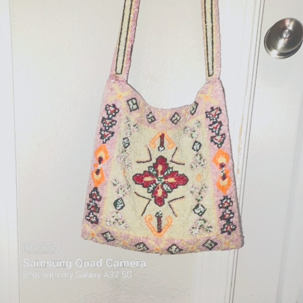 Crossbody Christina Beaded Purse